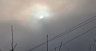 GÜNEŞ VE KAR YAĞIŞI