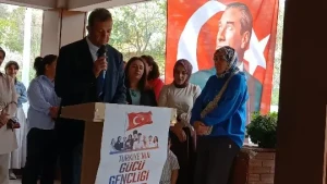 MÜDÜRÜN KONUŞMASI