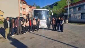 GEZİYE GİDECEK ÖĞRENCİLER
