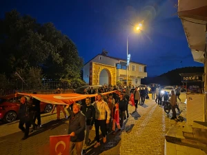 ŞEHİTLİĞE GİDERKEN