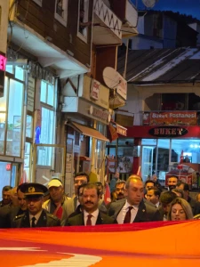 ŞEHİTLİĞE YÜRÜYÜŞ