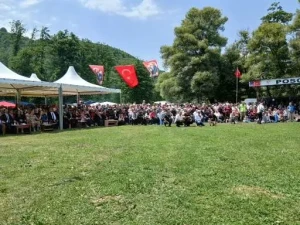 festival alanı