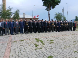 saygı duruşu