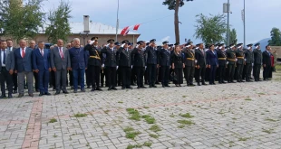 saygı duruşu